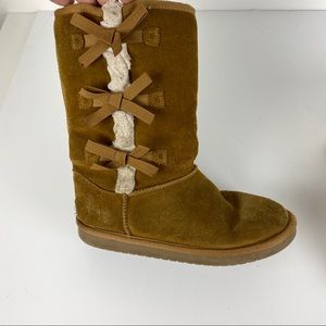 Koolaburra  by ugg brown victoria tall boot size5